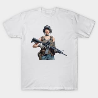 Tactical Girl T-Shirt